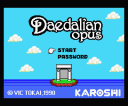 Daedalian Opus {ROM}