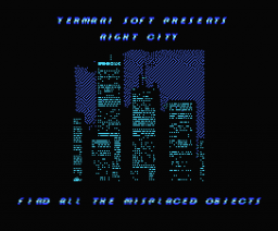 Night City {ROM}