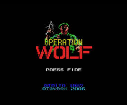 Operation Wolf (Toybox) {ROM}