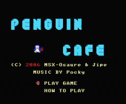 Penguin Cafe {ROM}