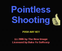 Pointless Shooting {ROM}