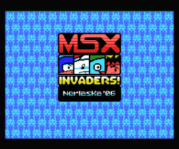 MSX Invaders