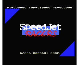 Speedjet Racers