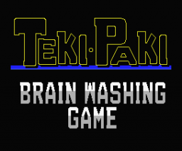 Teki Paki - Brain Washing {ROM}