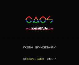 Caos Begins {ROM}