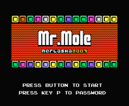 Mr Mole {ROM Ascii8}