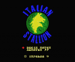 Italian Stallion {ROM}