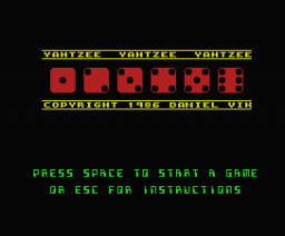 Yahtzee {ROM}