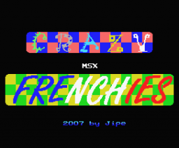 Crazy MSX Frenchies {ROM}