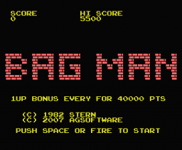 Bag Man {ROM}