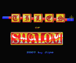 Tiles of Shalom
