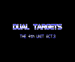 4th Unit Act. 3, The - Dual Targets
