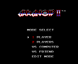 Arkanoid II - Revenge of Doh