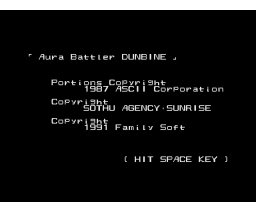 Aura Battler Dunbine v1.1