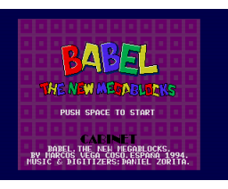 Babel - The New Megablocks