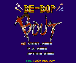 Be-Bop Bout