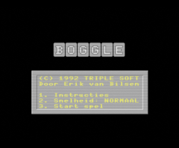 Boggle