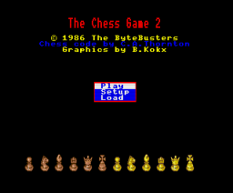 Chess Game 2, The