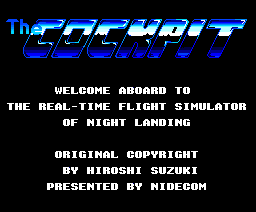 Cockpit, The
