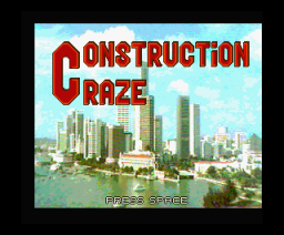 Construction Craze