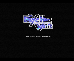 Cosmic Soldier 2 - Psychic War