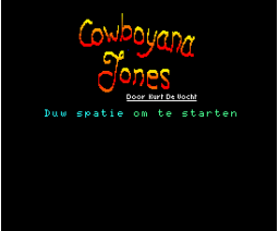 Cowboyana Jones
