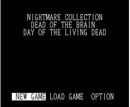 Dead of the Brain - Day of the Living Dead