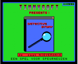 Detective Story