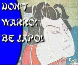Don't Warro! Be Japo!