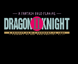 Dragon Knight II