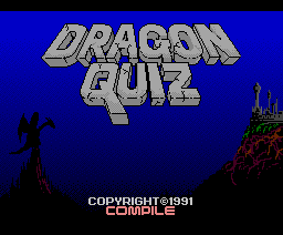 Dragon Quiz