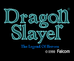 Dragon Slayer 6 - The Legend of Heroes