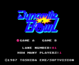 Dynamite Bowl