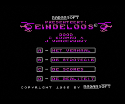 Eindeloos