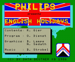 English Holidays