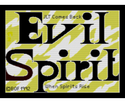 Evil Spirit