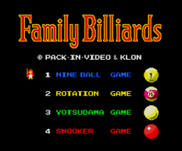 Family Billiards