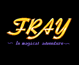 Fray - In Magical Adventure
