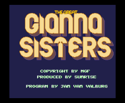 Great Gianna Sisters, The