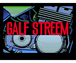 Gulf Stream. Galf Streem [bad]
