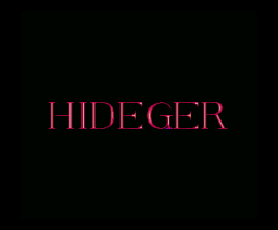 Hideger