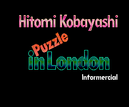 Hitomi Kobayashi - Puzzle in London