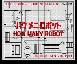 How Many Robot