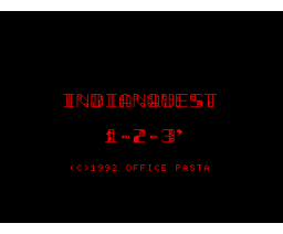 Indian Quest 1-2-3
