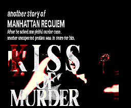 J.B. Harold - Manhattan Requiem - Kiss of Murder
