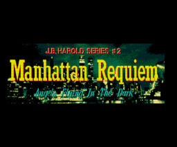 J.B. Harold 2 - Manhattan Requiem - Angels Flying in the Dark