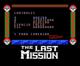 Last Mission, The