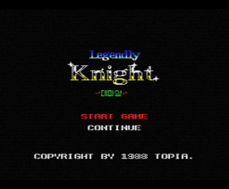 Legendly Knight