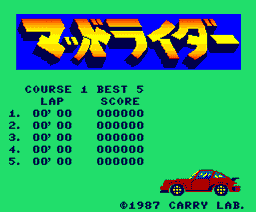 マッドライダー