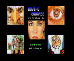 Moving Squares